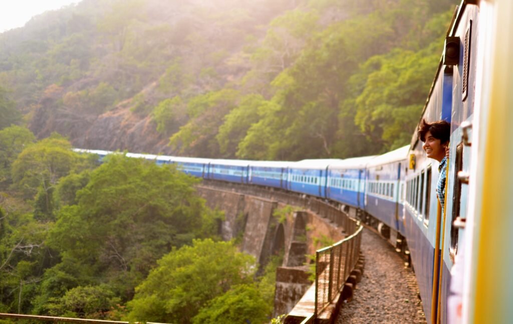 By train to Orchha