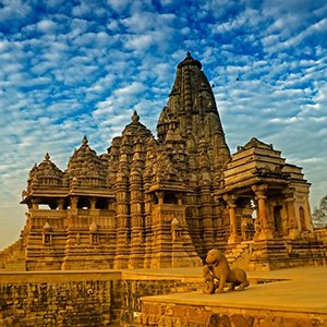 Khajuraho - UNESCO temples of stone sensuality - 10th-century Chandela masterpieces of love,