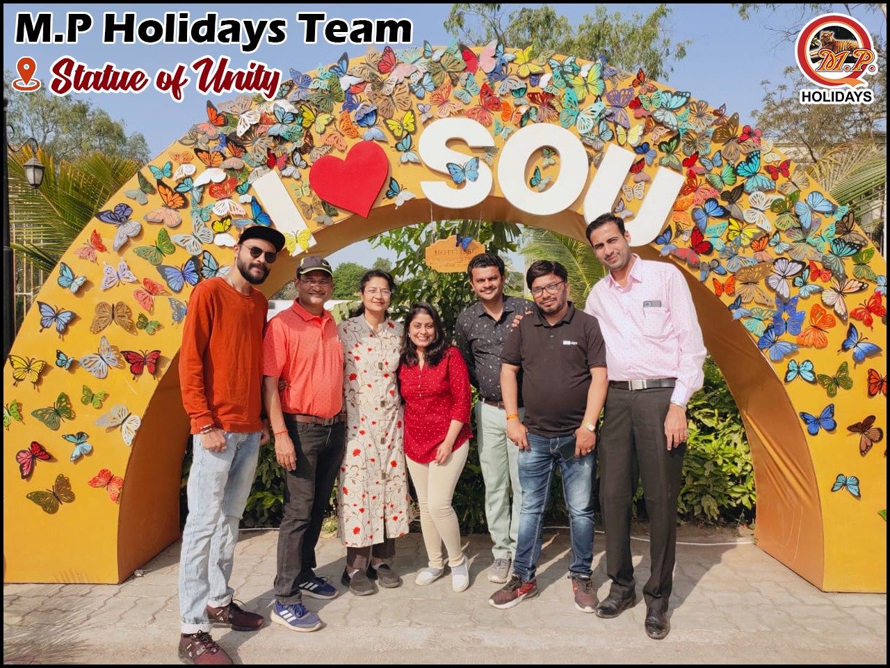 Group tour